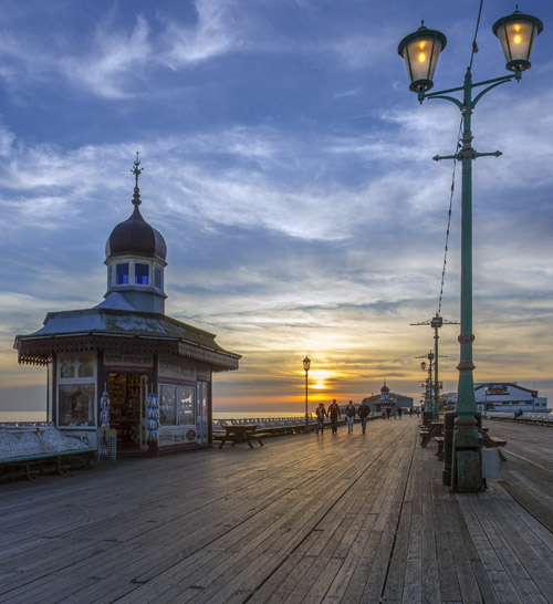 blackpool pier