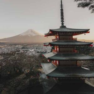 Tokyo temple