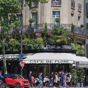 Cafe de Flore-Paris