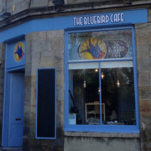 Bluebird Cafe Edinburgh