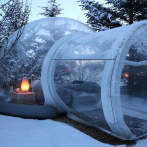 bubble hotel Iceland