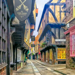 the shambles, york