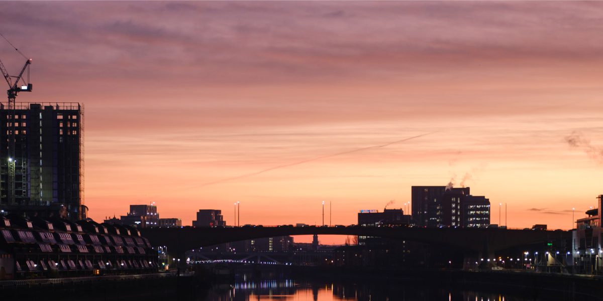 glasgow skyline